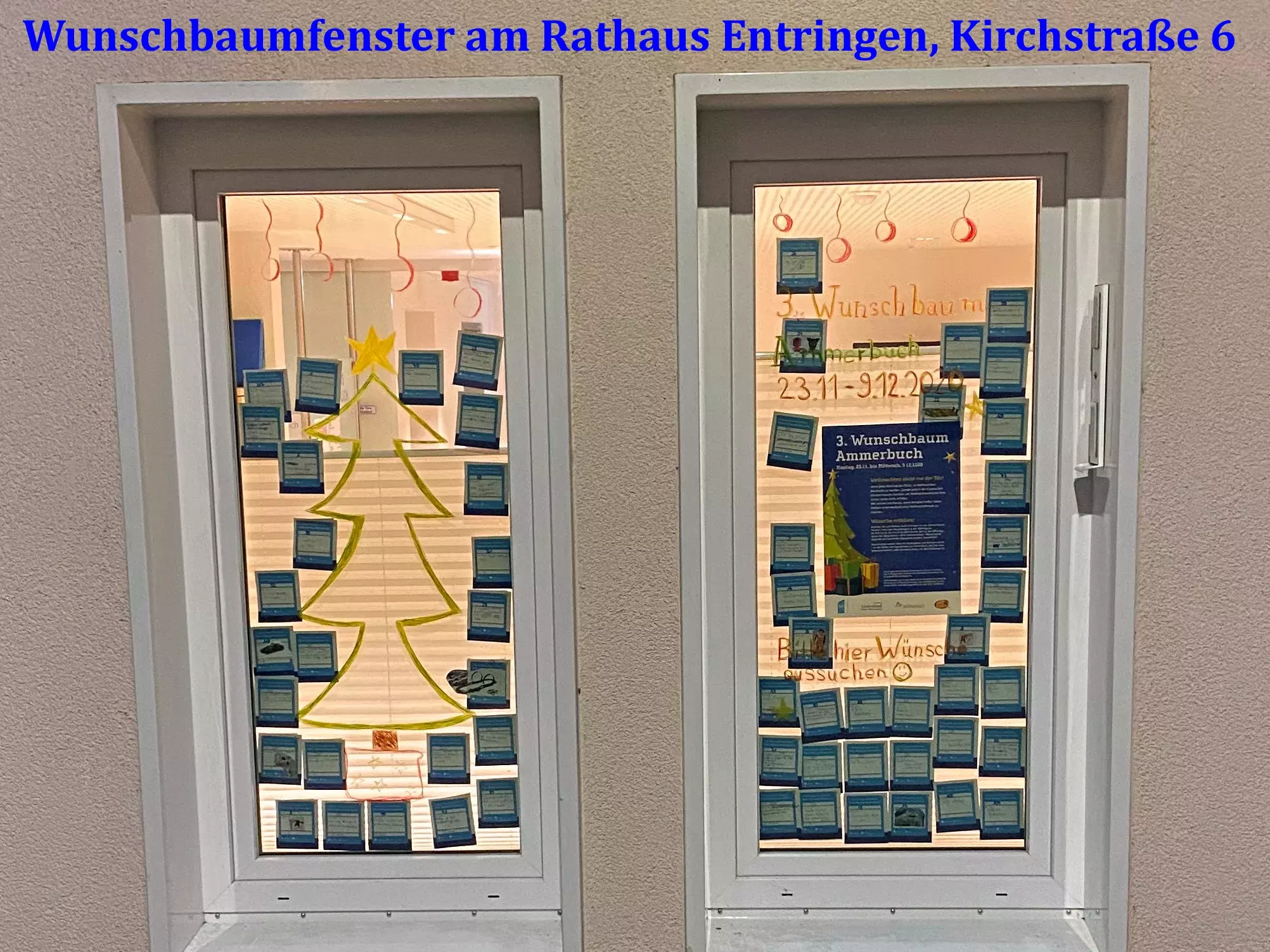 Wunschbaum-Fenster