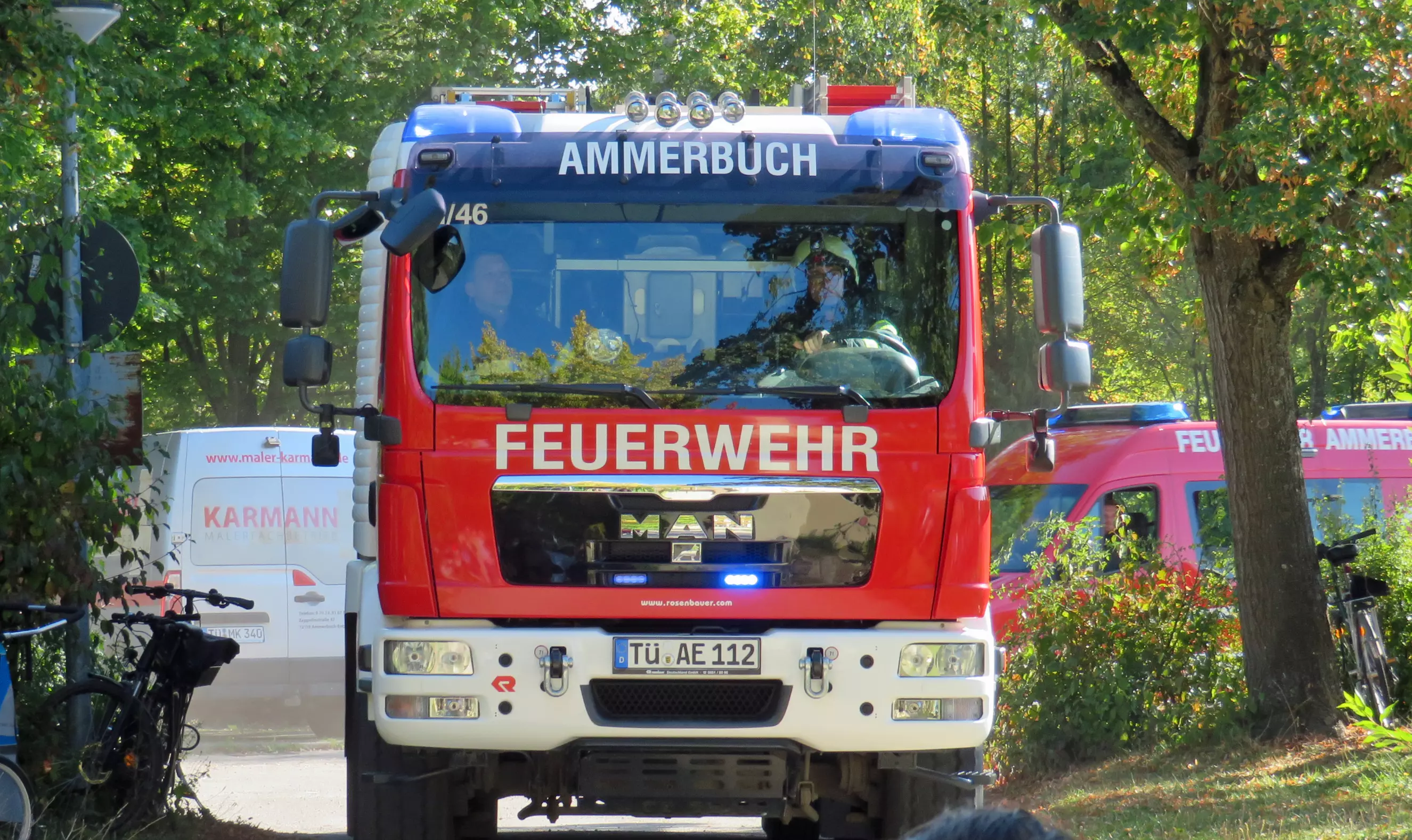 Feuerwehrfahrzeug Ammerbuch